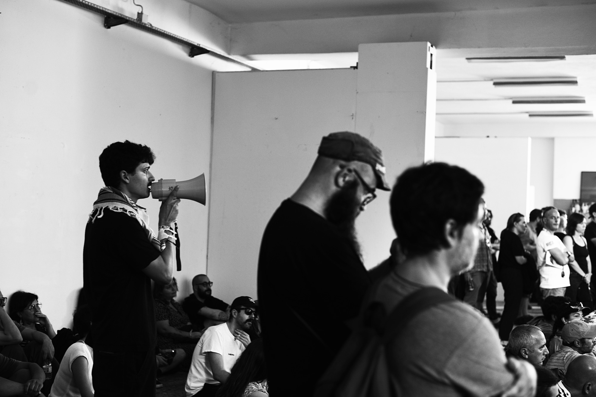 live performance at PADA Studios, Diogo Pinheiro